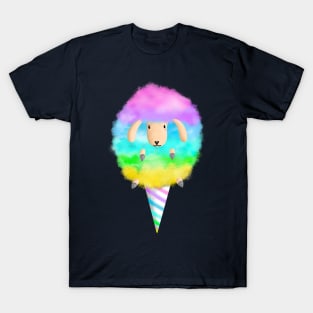 Cotton Candy Sheep T-Shirt